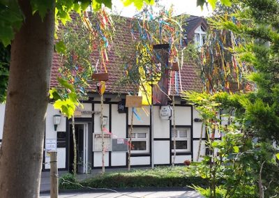 Gaststätte Oedinger Korschebroich - die Gaststätte von Außen