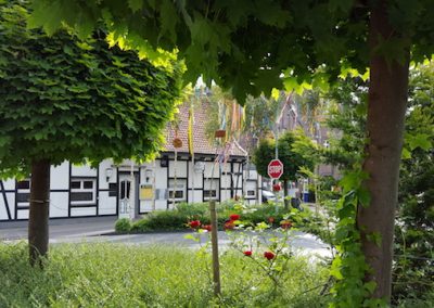 Gaststätte Oedinger Korschebroich - die Gaststätte von Außen