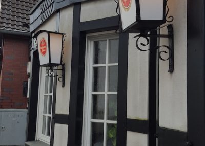 Gaststätte Oedinger Korschebroich - die Gaststätte von Außen