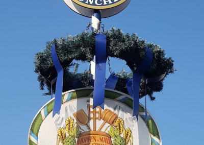 Gaststätte Oedinger - Der Biergarten und die Terrasse