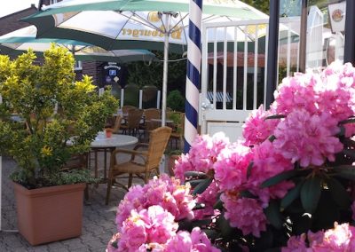 Gaststätte Oedinger - Der Biergarten und die Terrasse