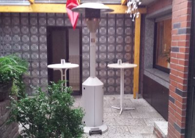 Gaststätte Oedinger - Der Biergarten und die Terrasse