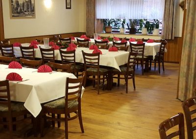 Gaststätte Oedinger das Kaminzimmer