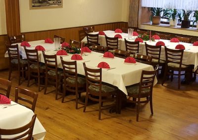 Gaststätte Oedinger das Kaminzimmer