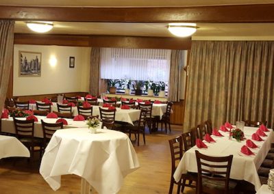 Gaststätte Oedinger das Kaminzimmer