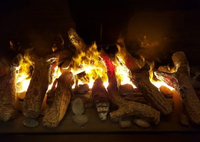 Gaststätte Oedinger das Kaminzimmer