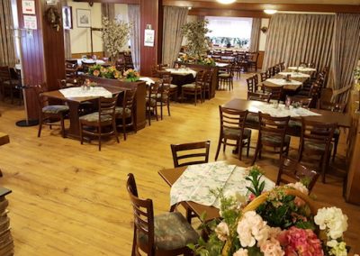 Gaststätte Oedinger das Kaminzimmer