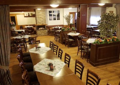 Gaststätte Oedinger das Kaminzimmer