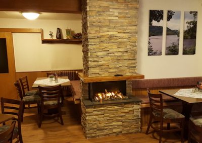 Gaststätte Oedinger das Kaminzimmer