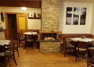 Gaststätte Oedinger das Kaminzimmer