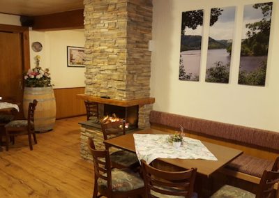 Gaststätte Oedinger das Kaminzimmer