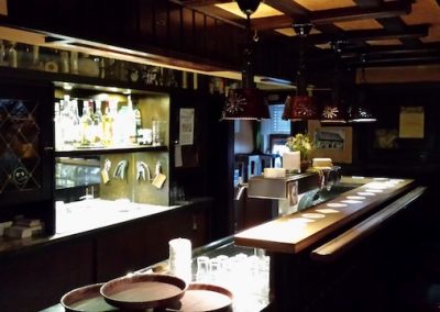 Gaststätte Oedinger Thekenbereich