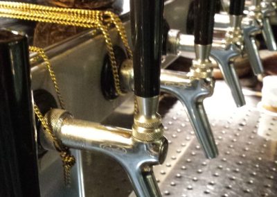 Gaststätte Oedinger Thekenbereich